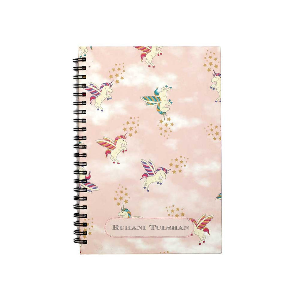 Thumbnail: Unicorn Journal Notebook