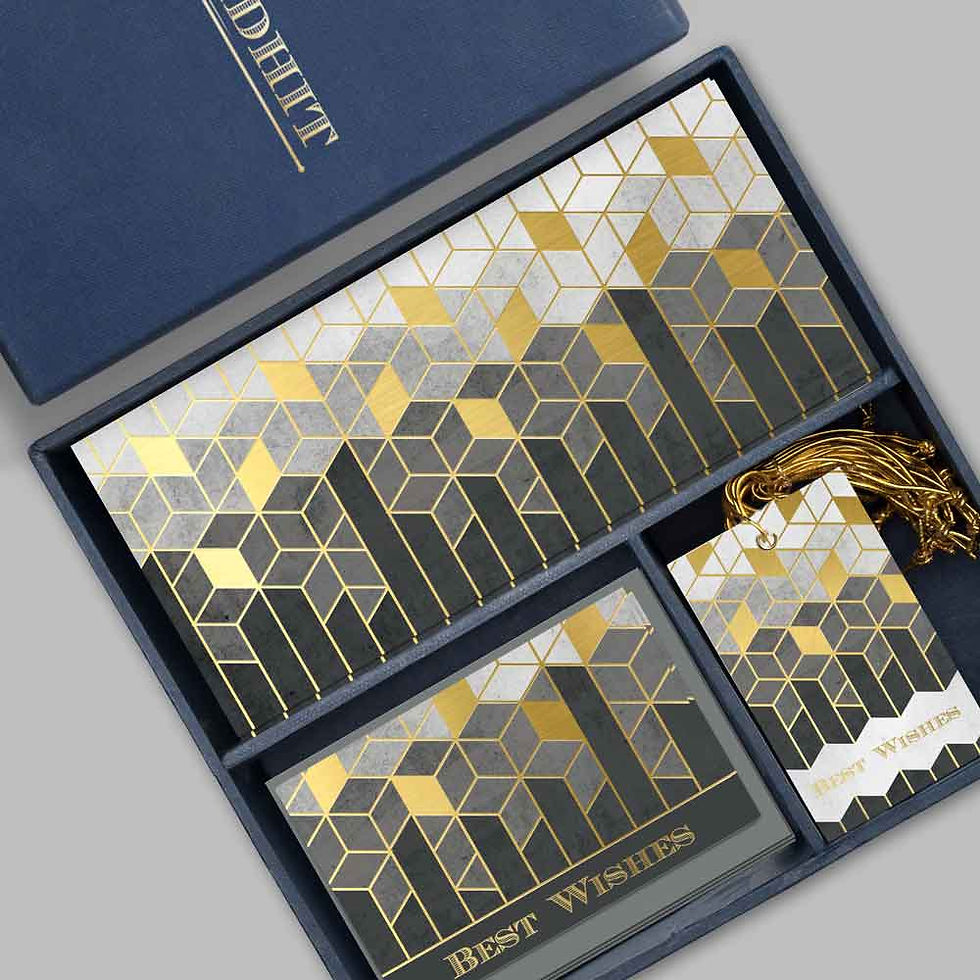 Thumbnail: Matrix Midi Box        - Navy/Black