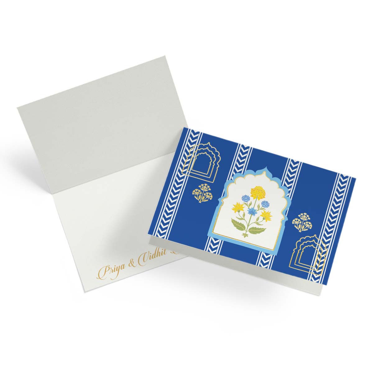 Jodhpur Chevy Fold Cards With Envelopes (Set of 20)