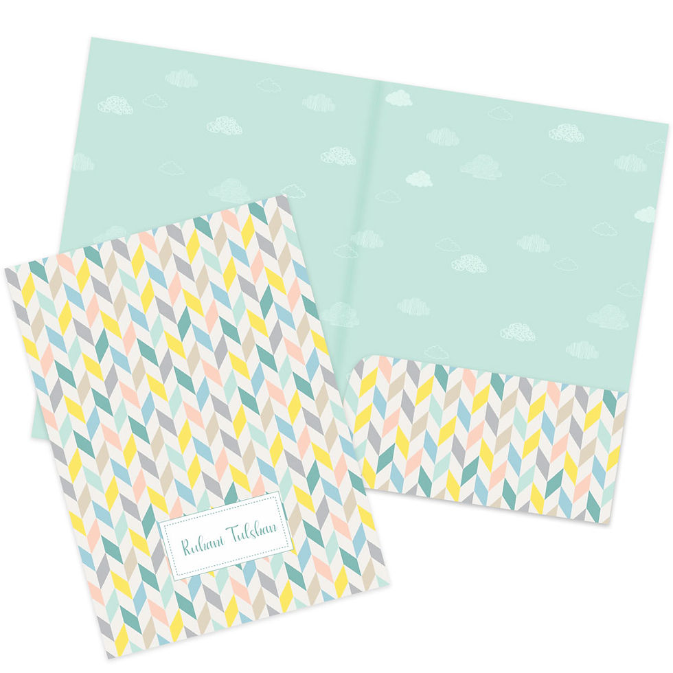 Monsoon Folders (Set of 2)