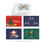 Thumbnail: Xmas Assorted Fold Cards (Set of 20)