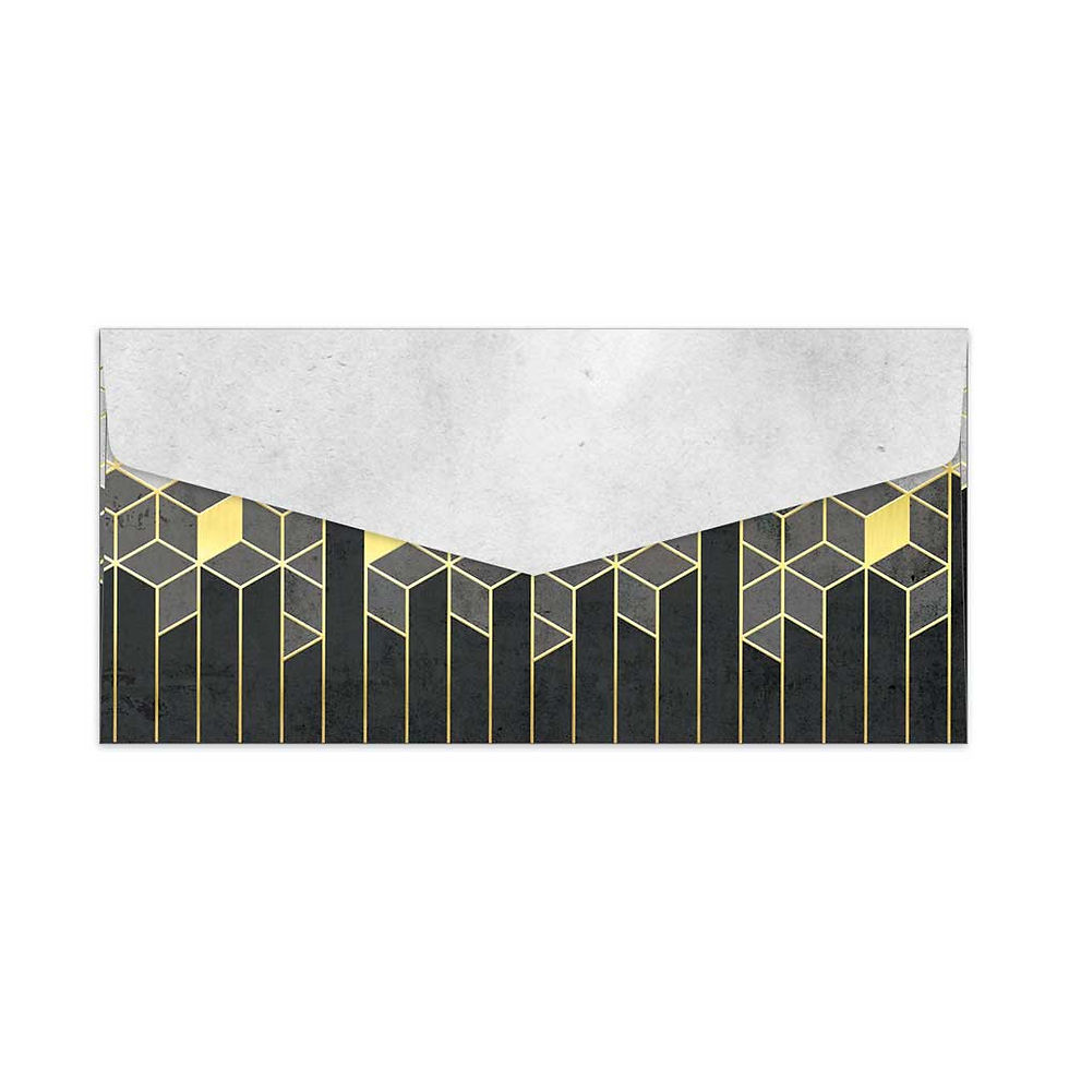 Thumbnail: Matrix Money Envelopes-Black (Set of 20)