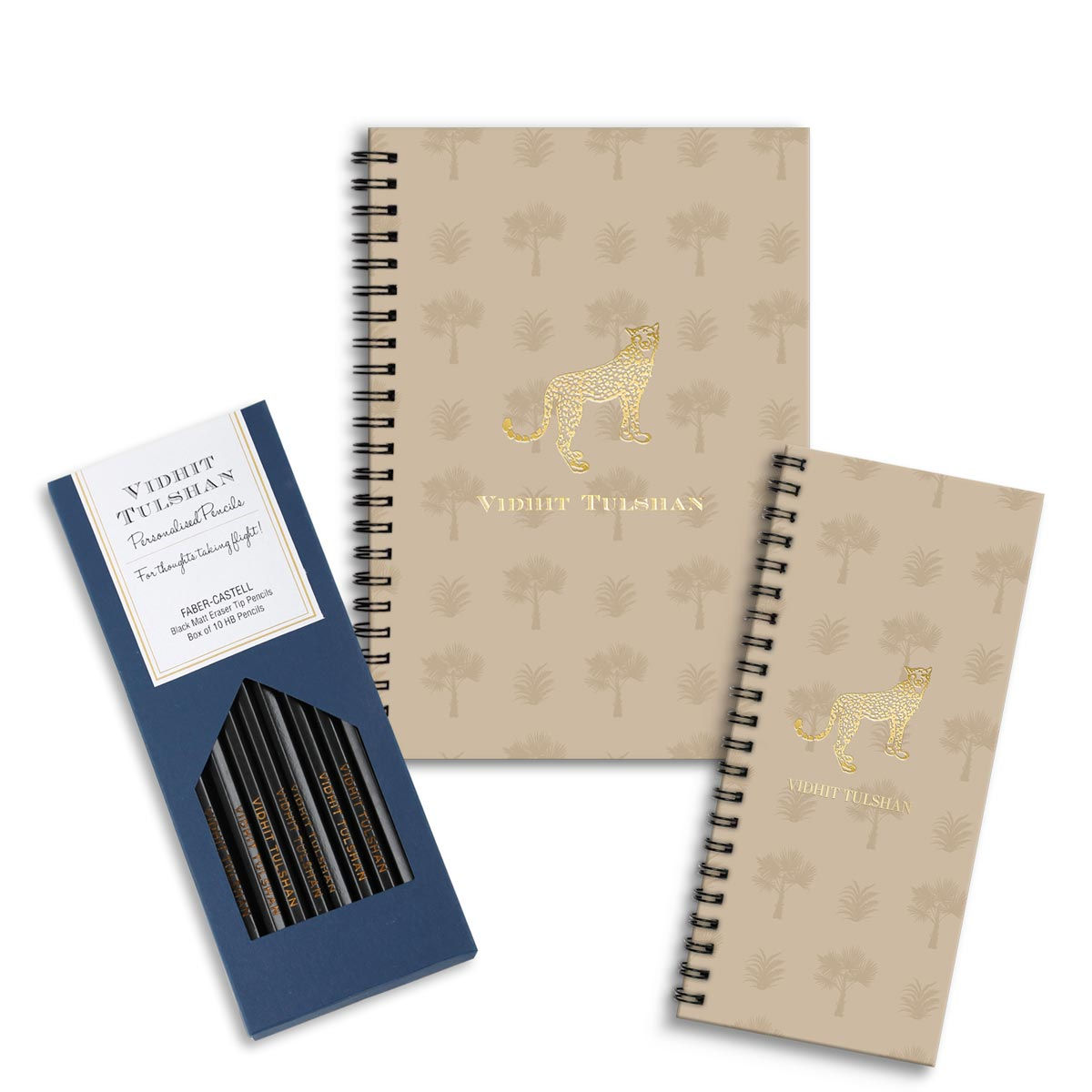 Cheetah-Desk Essentials Box