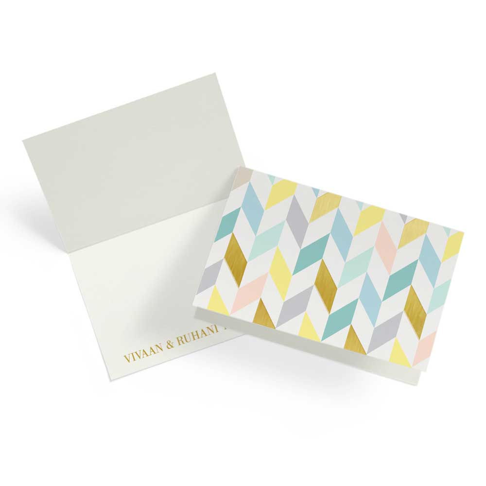 Monsoon Fold Cards (Set of 20)