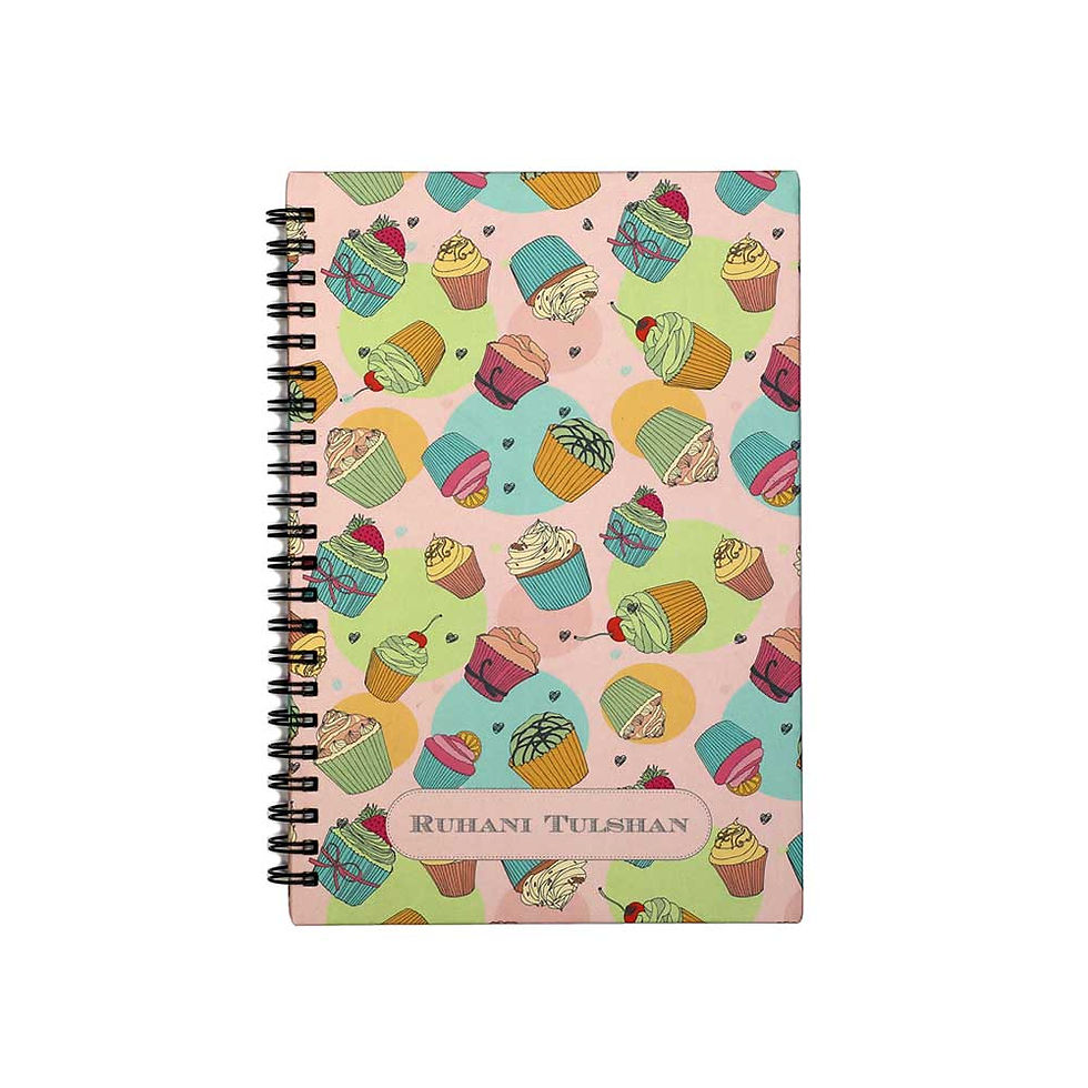 Thumbnail: Cupcake Journal Notebook