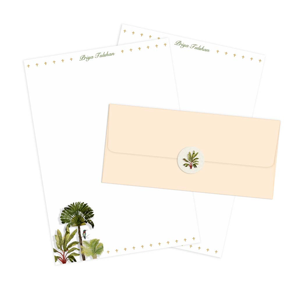 Palms Letter Set