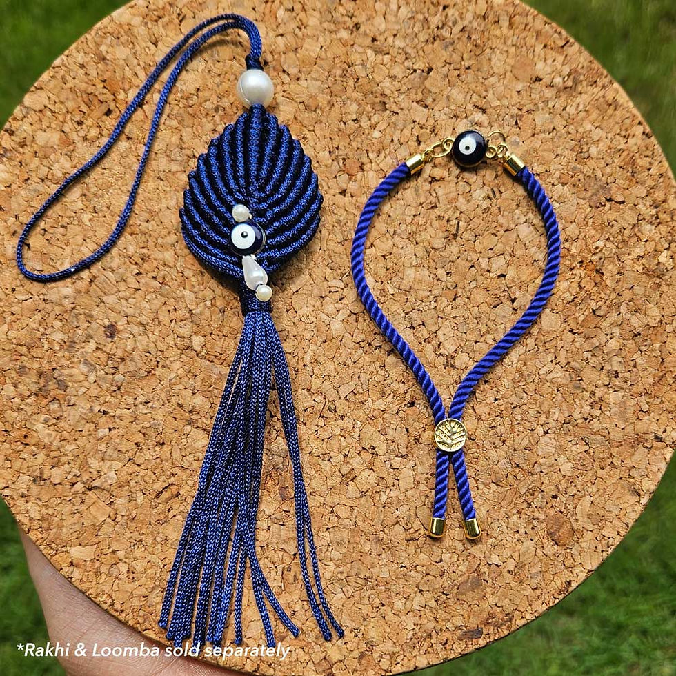 Thumbnail: Evil Eye Rakhi