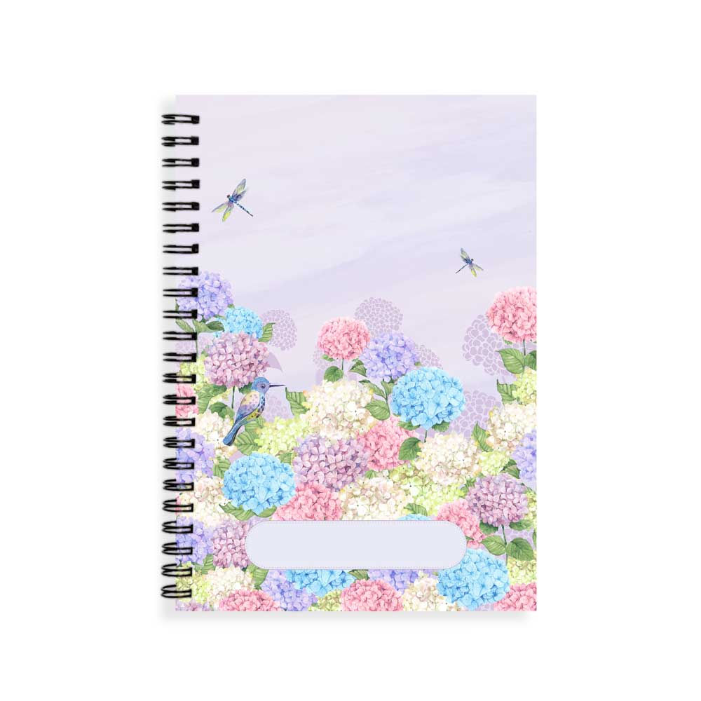 Hydrangeas Journal Notebook