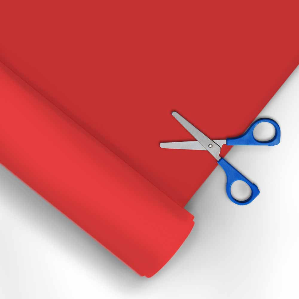 Solid Colour Wrapping Sheets (set of 5)