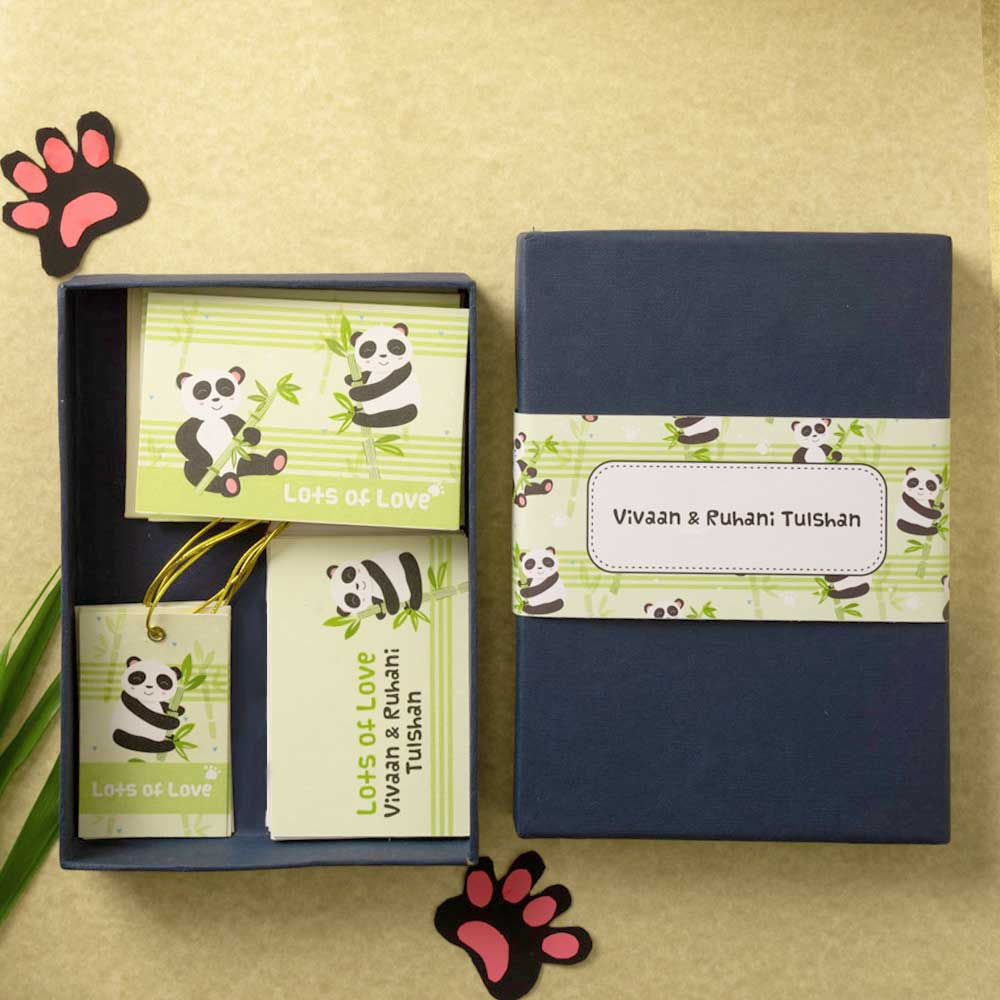 Hello Panda Mini Box