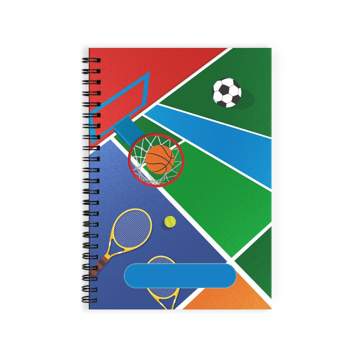 Match Point Journal Notebook