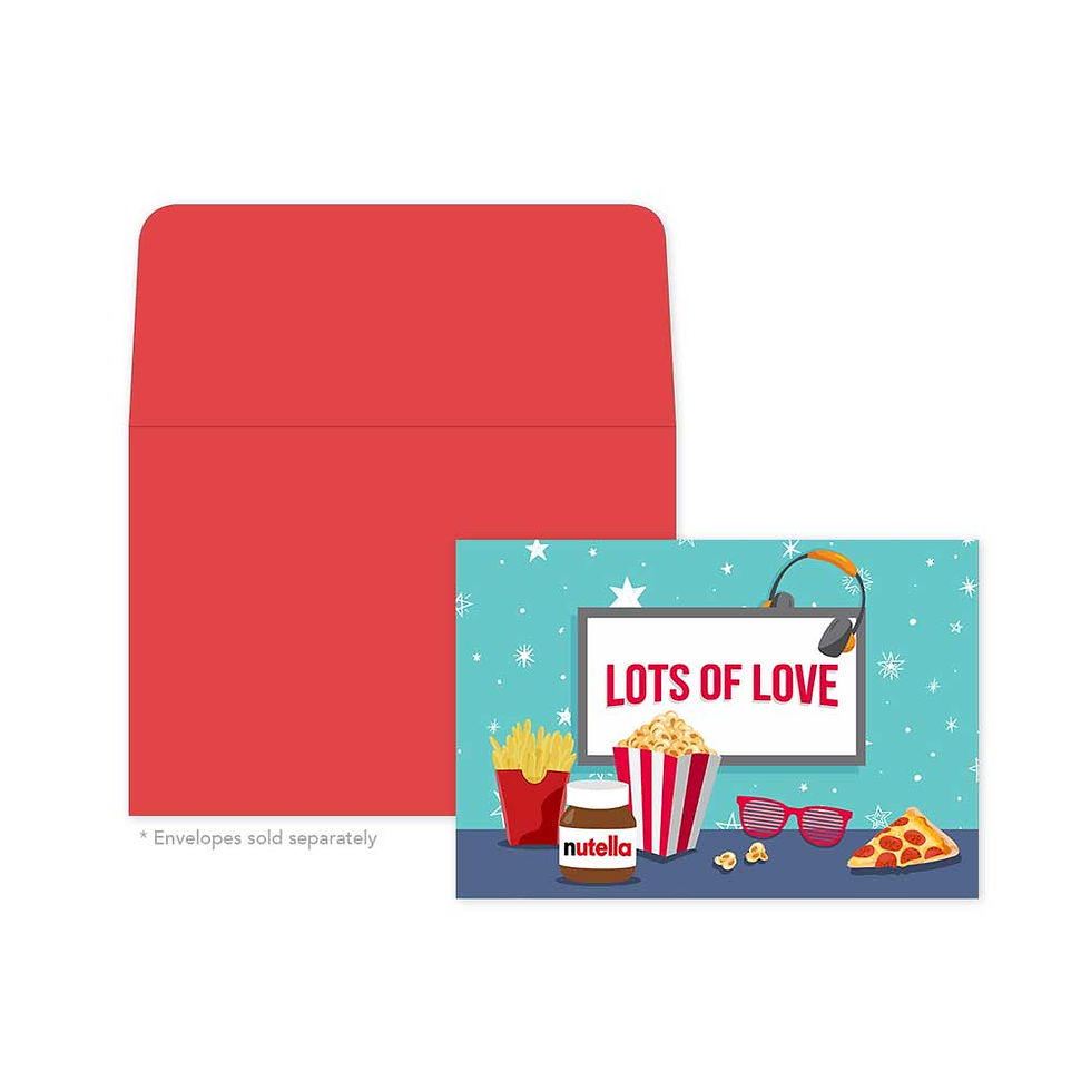 Thumbnail: Movie Time Fold Cards (Set of 20)
