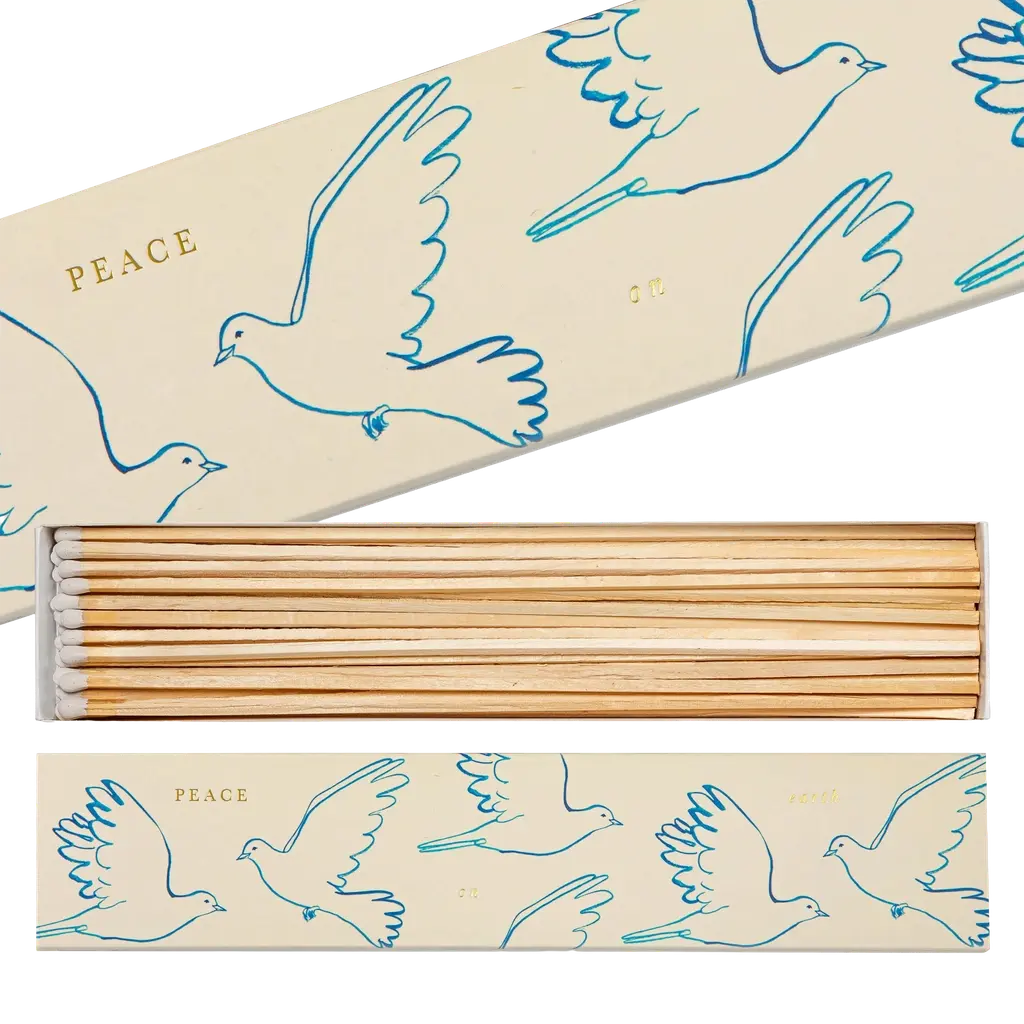 Peace on Earth Extra Long Matches