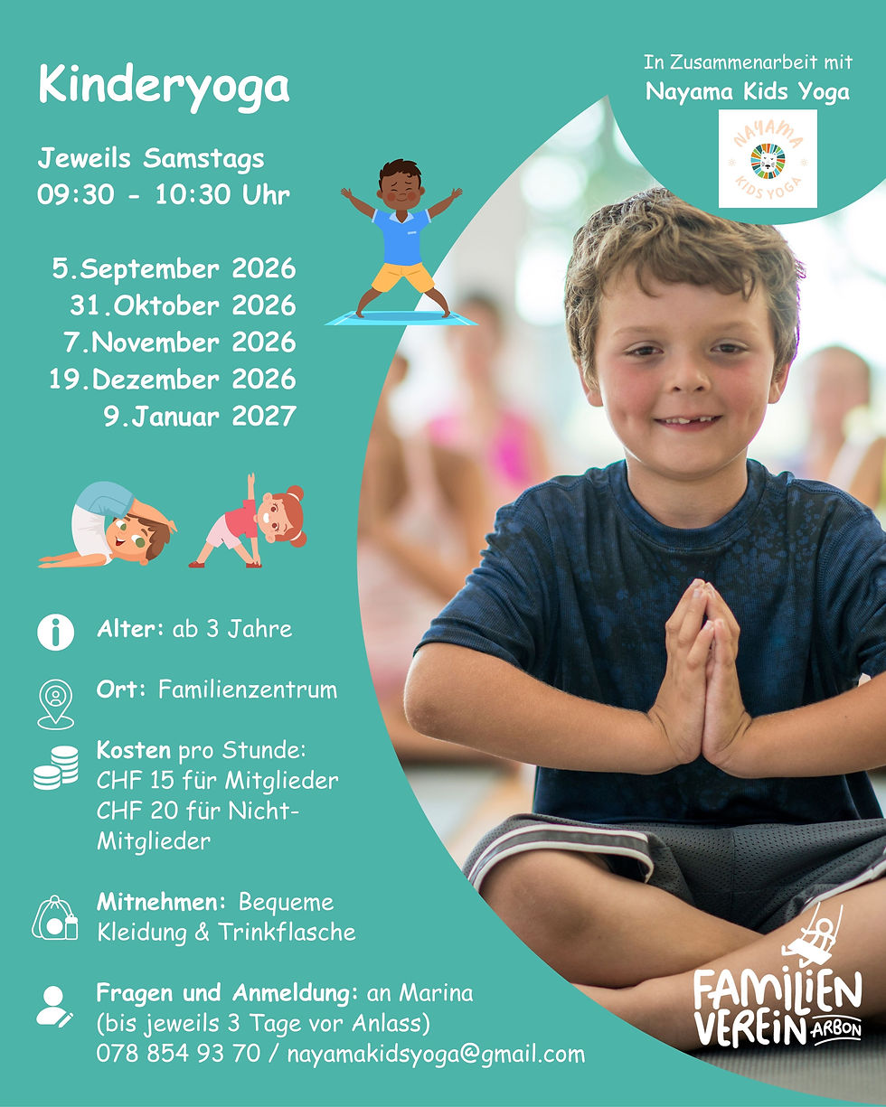 Kinderyoga