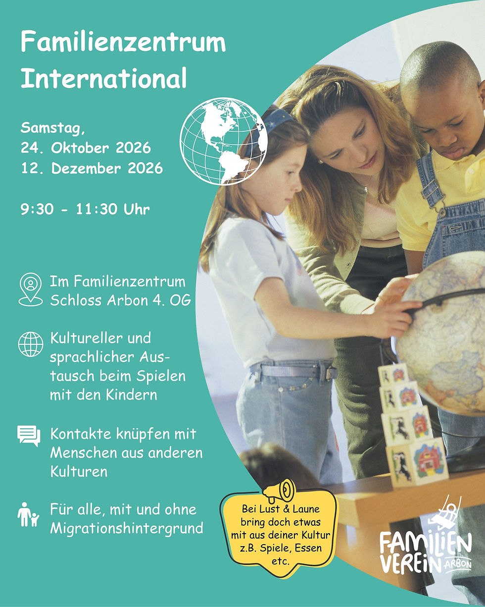 Familienzentrum international