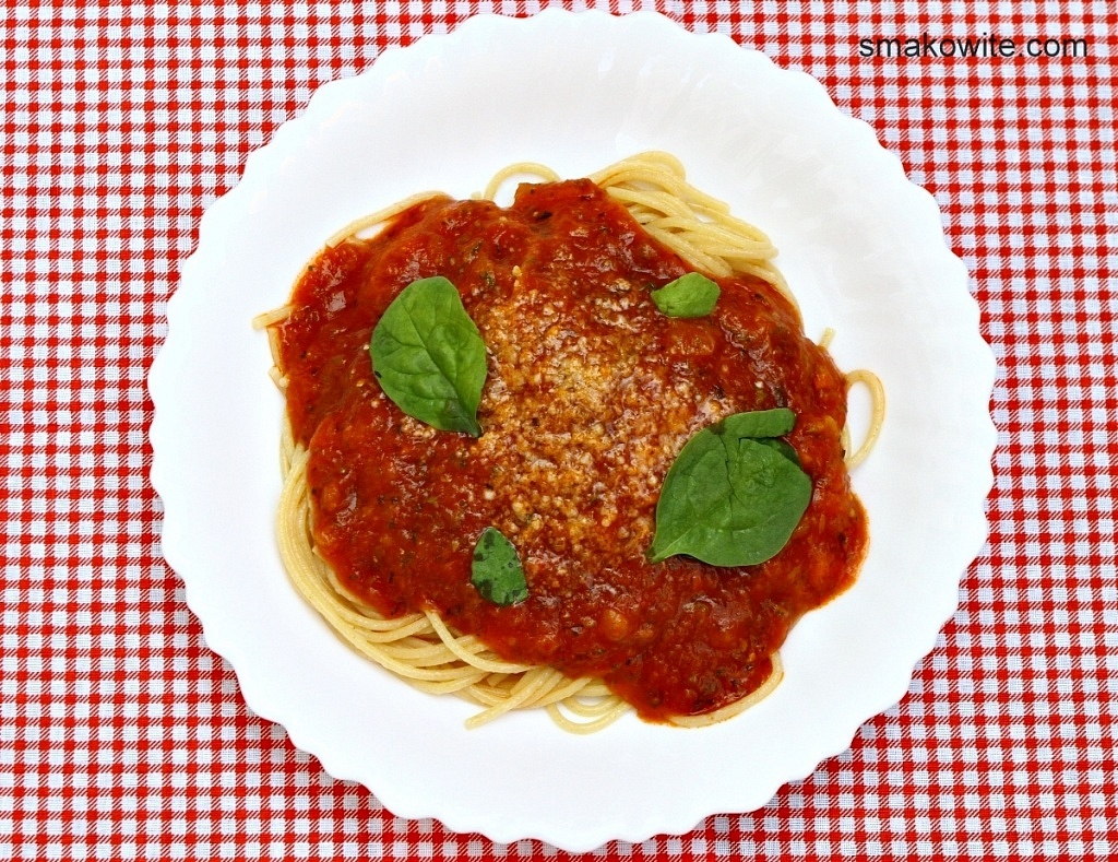 bolognese z cukinii