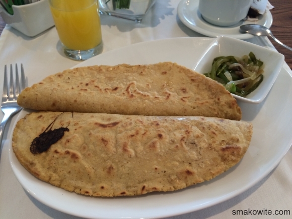 quesadillas