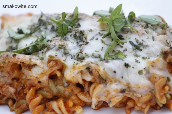 zapiekanka mięsno-warzywna