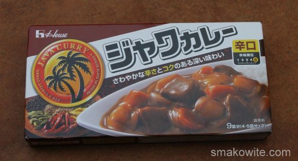 kostki curry