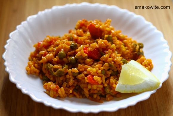 paella wegetariańska