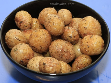 Smażone ziemniaki z ziołami