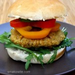 burgery z kaszy jaglanej