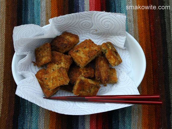 tofu w panierce