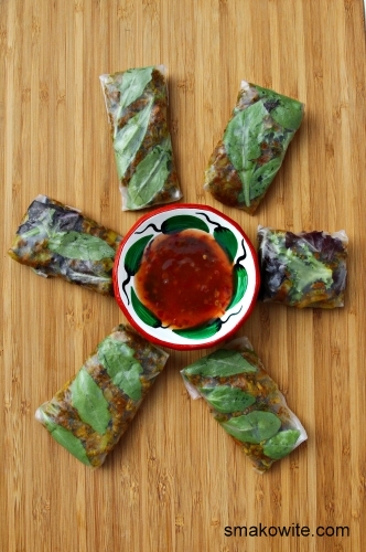 spring rolls