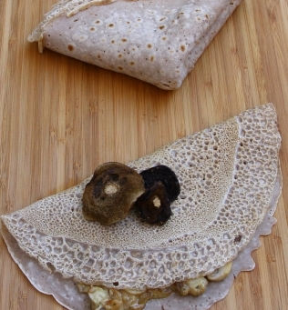 Bezglutenowe naleśniki gryczane