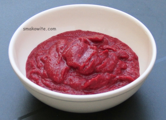 salmorejo buraczkowe