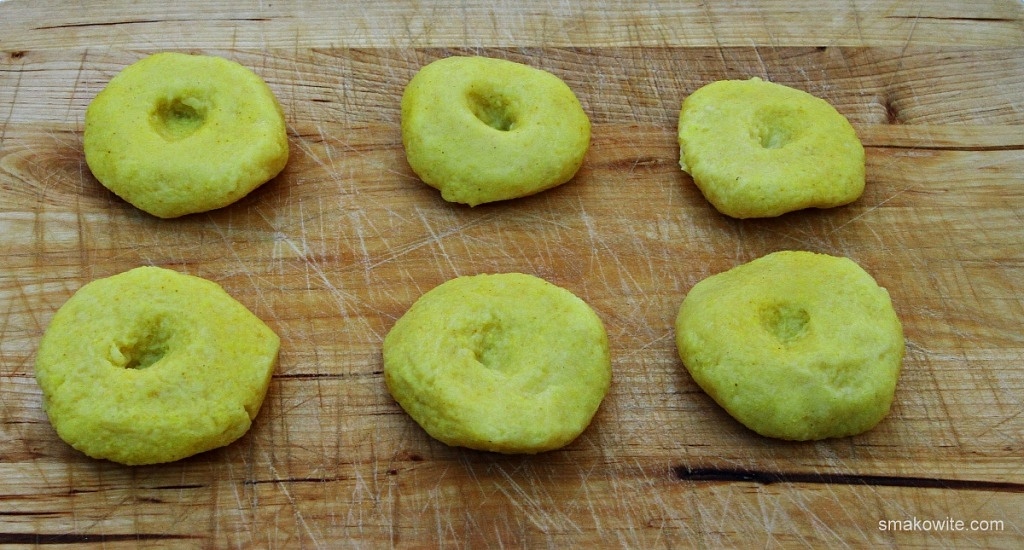 kluski śląskie z kaszy jaglanej