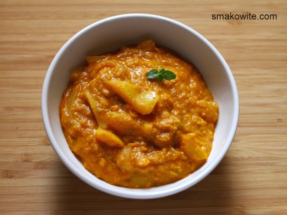 soczewica curry