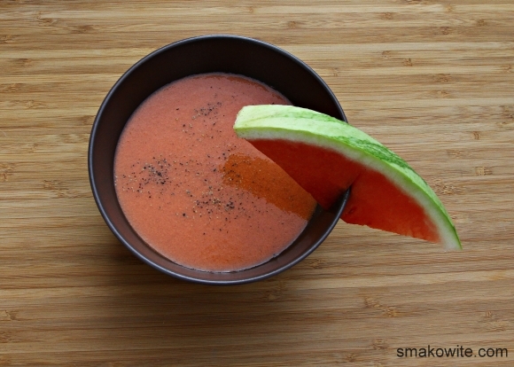 gazpacho arbuzowe