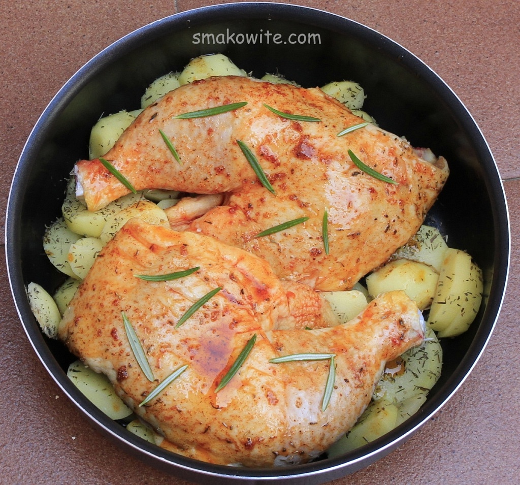 pieczony kurczak z rozmarynem 1