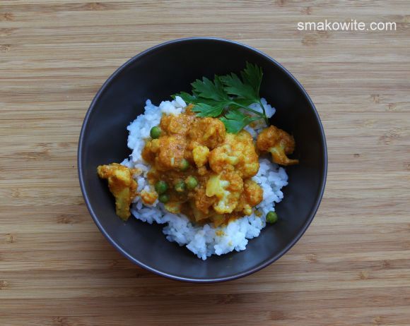 kalafir w pikantnym sosie curry