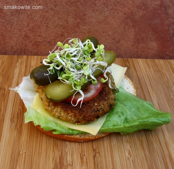 quinoa burger