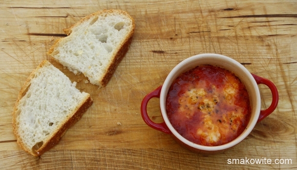provolone z piekarnika