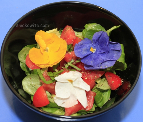 sałatka z kwiatami3