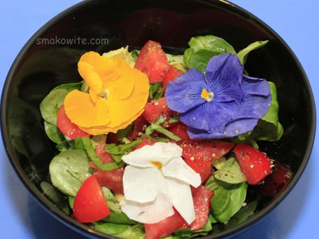 Wiosenna sałatka