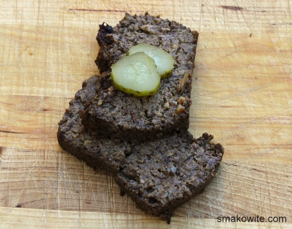 pasztet z grzybów suszonych