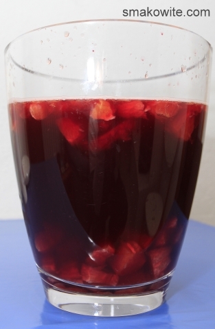 sangria z owocami