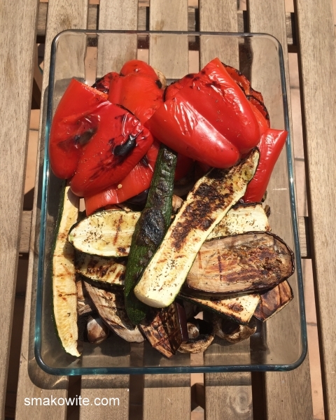 warzywa z grilla