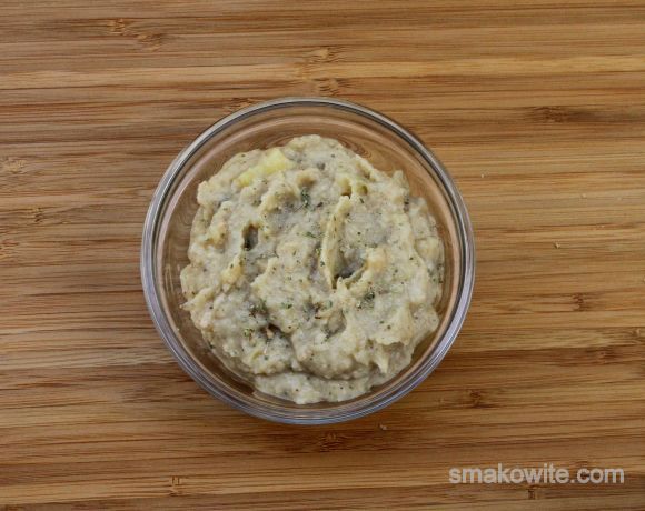 smalec wegetariański