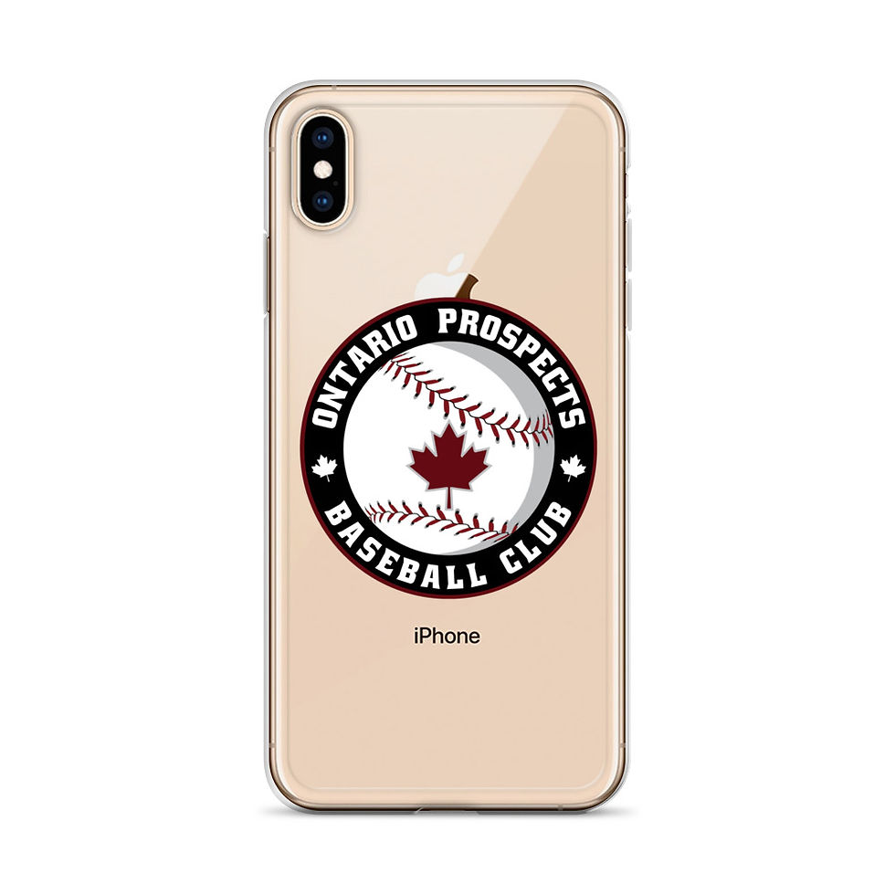 Thumbnail: "OPBC" Logo iPhone Case