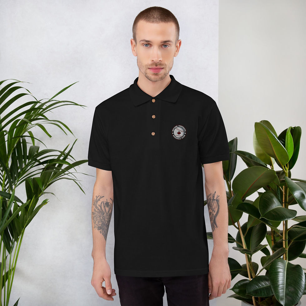 Thumbnail: "OPBC Circle" Logo Embroidered Polo Shirt