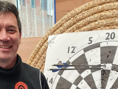 Shenley Archers - Dart Board Challenge