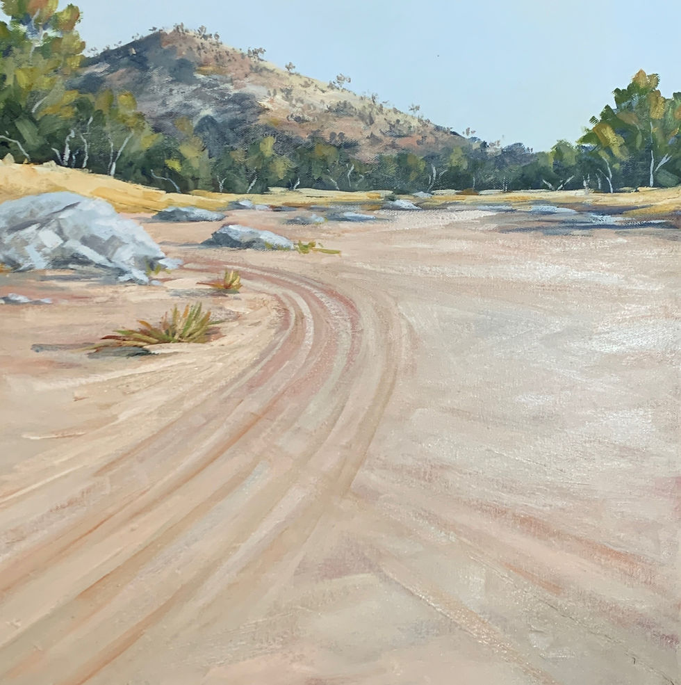 "that hill we all painted"