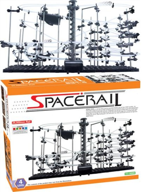 502pcs Space Track
