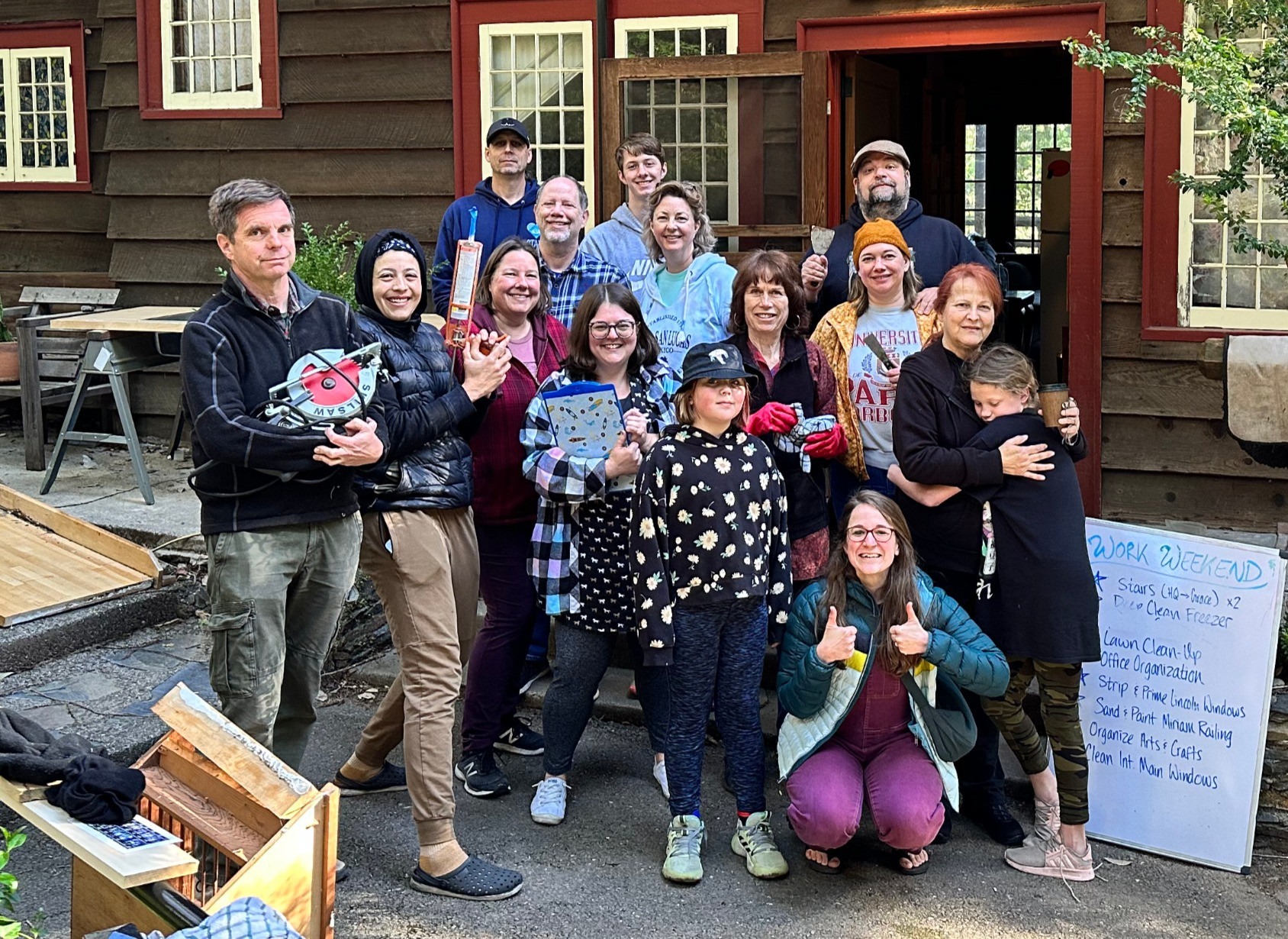 Spring 2024 Hearts & Hands Volunteer Work Weekend St. Dorothy's Rest