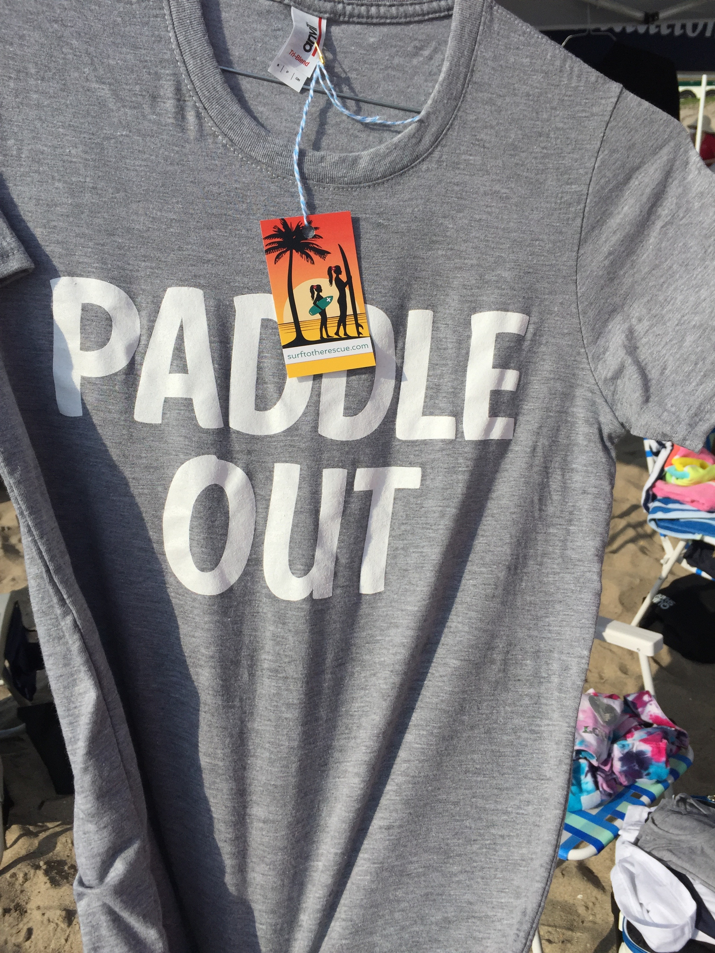 Paddle Out